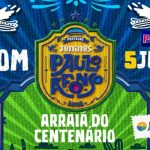 Arraiá do Centenário terá transmissão do Jogo da Seleção Brasileira
