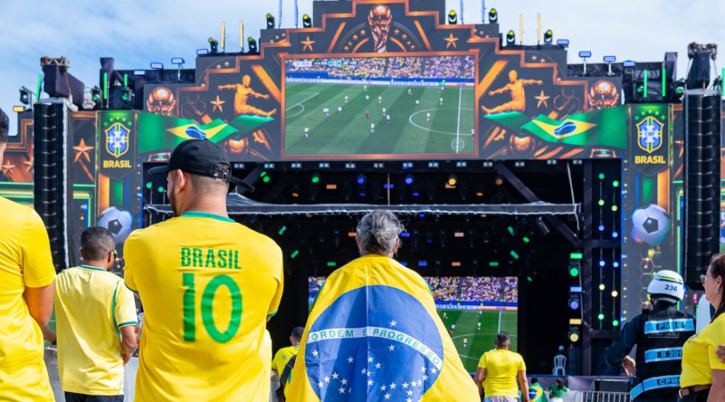 Arraiá do Povo esquenta no dia do jogo do Brasil neste domingo, 5
