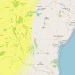 Bahia emite alerta amarelo para baixa umidade em 105 municípios nesta quinta-feira