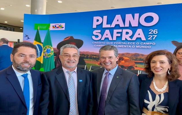 Bahia participa do lançamento do maior Plano Safra da história com R$ 525,1 bilhões