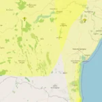 Bahia tem alertas amarelo para ventos, baixa umidade e vendaval em 369 municípios
