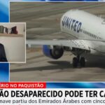 Boeing 737 desaparece no Paquistão após relatar problemas mecânicos
