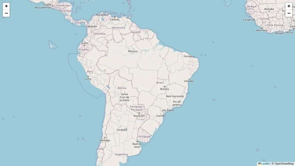 Brasil não tem alertas meteorológicos ativos nesta quarta-feira
