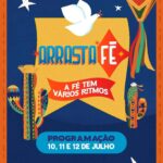 Arrasta Fé 2026 traz grandes nomes da música a Aracaju entre 10 e 12 de julho