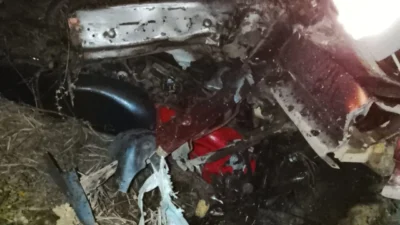 Colisão entre moto e caminhonete na BA-026 mata dois em Caculé