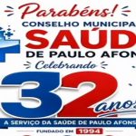 Conselho Municipal de Saúde completa 32 anos de dedicação e compromisso