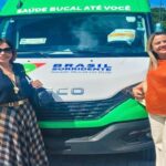 Glória recebe novo Odontomóvel e retoma programa Saúde em Ação