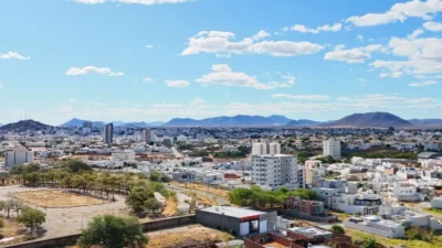 Guanambi registra calor e tempo firme com máxima de 31°C