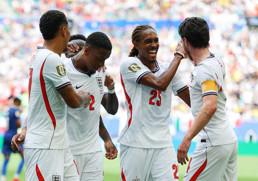França 4 x 6 Inglaterra: resultado pela Copa do Mundo 2026
