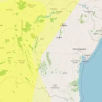 Inmet emite alertas de baixa umidade em 120 municípios da Bahia