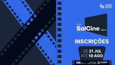 Inscrições abertas: SalCine destina R,7 mi a 16 projetos audiovisuais