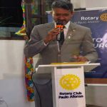 Jean Carlos Sales de Araújo assume presidência do Rotary Club de Paulo Afonso em 2026/2027