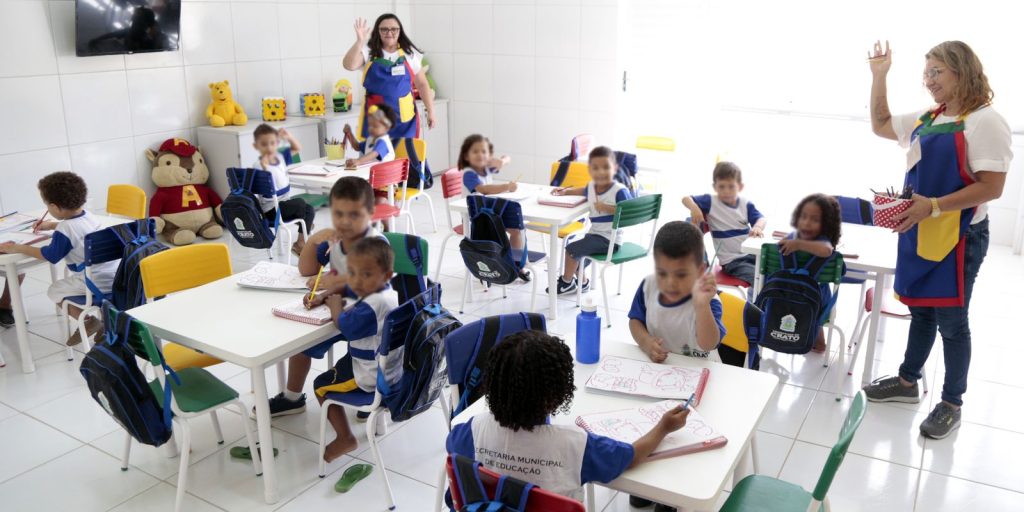 Matrículas em creches crescem 36% em quase uma década, mostra pesquisa