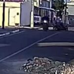Motociclistas evitam colisão em Glória; acidente causa apenas danos materiais