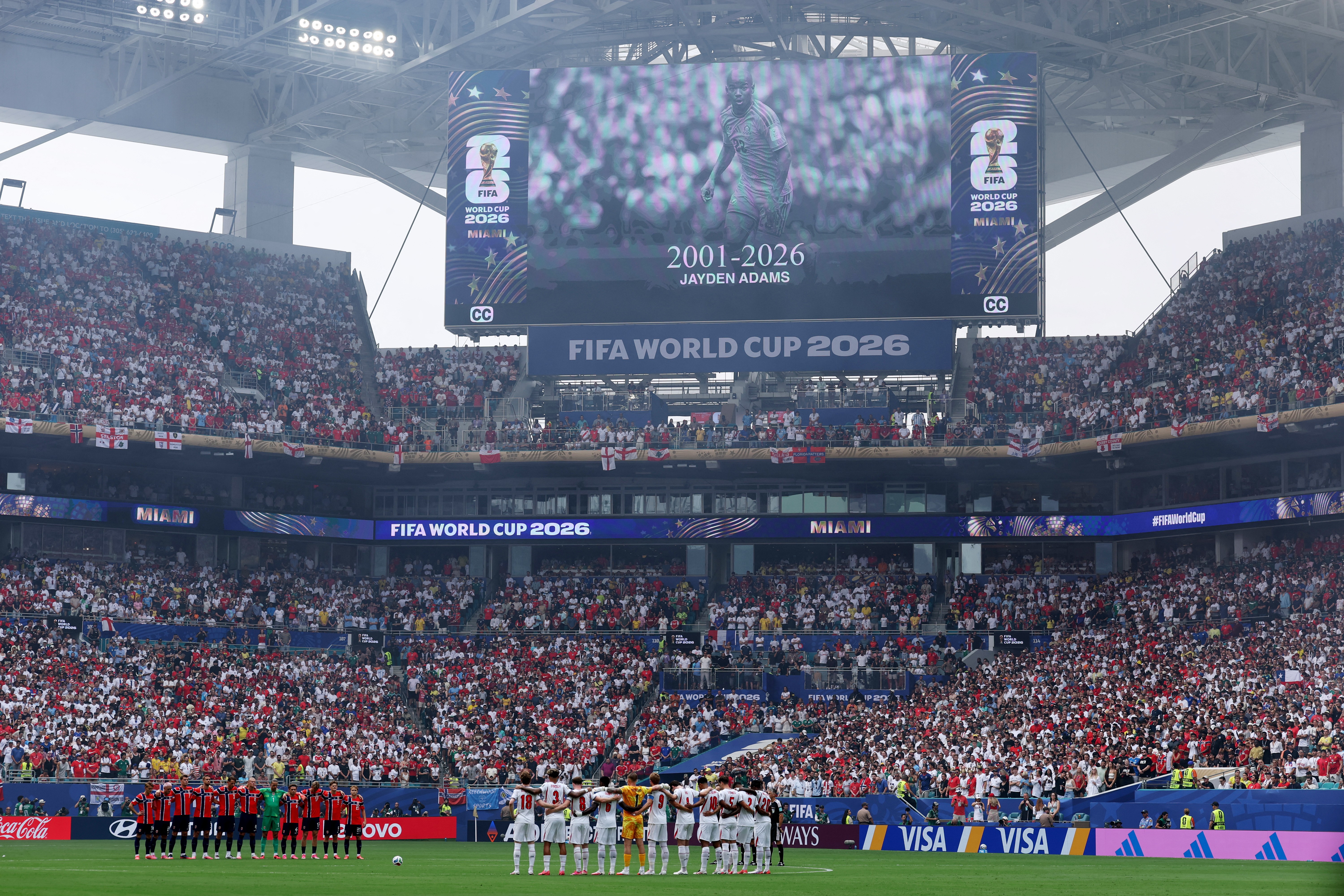 Noruega 1 x 2 Inglaterra: resultado pela Copa do Mundo 2026
