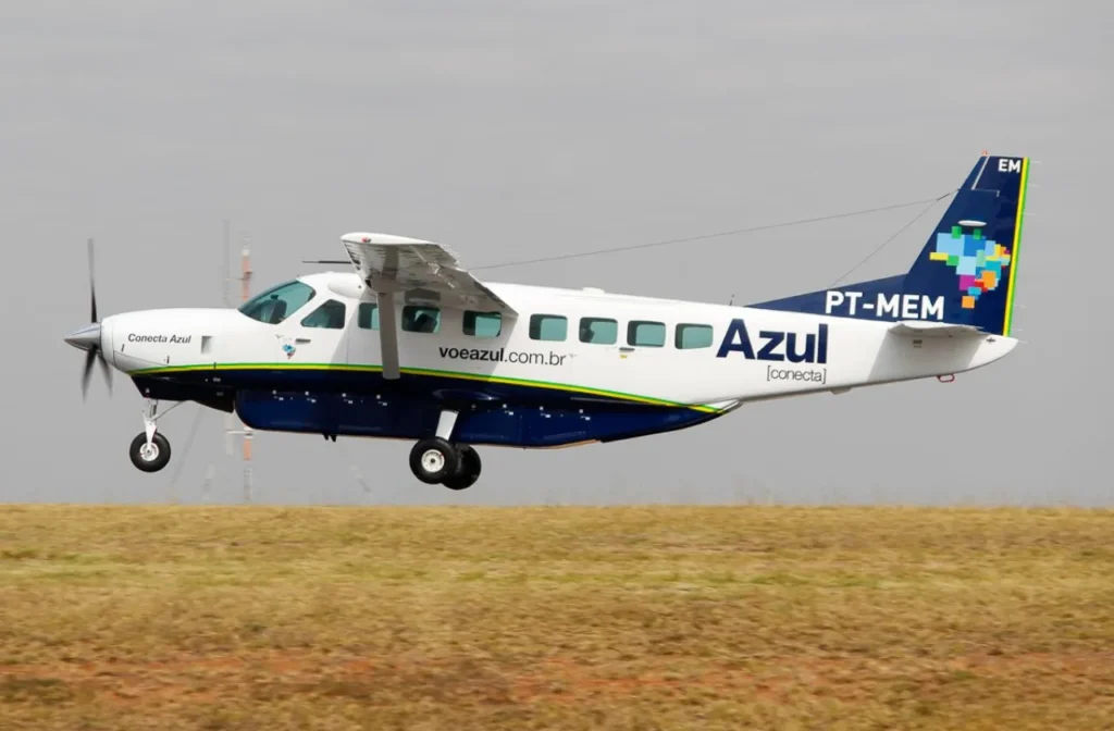 Ocupação em voos Guanambi-Salvador fica abaixo de 50% com nova aeronave