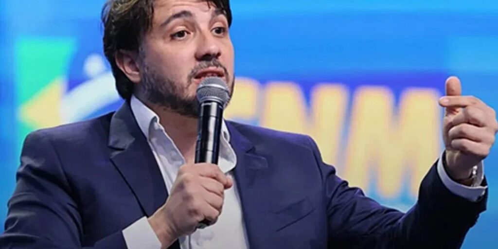 Partido Missão anuncia Renan Santos como candidato à Presidência da República