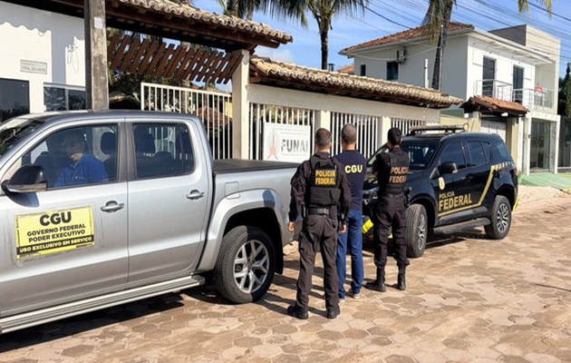 PF e CGU realizam nova fase da Operação Monã contra fraudes na Bahia