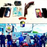 PM apreende arma e recupera moto com restrição em Poço Redondo, Sergipe