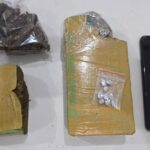 Polícia Civil prende suspeito com 1 kg de maconha em Aquidabã