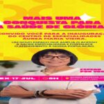 Prefeitura de Glória inaugura Centro de Especialidades em 17 de julho
