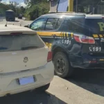 PRF recupera Gol roubado há 12 anos com chassi adulterado no ES