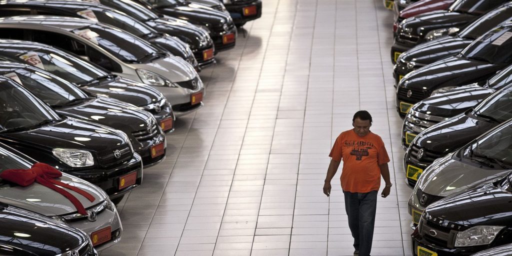 Produção de veículos cresce 8,8% no primeiro semestre de 2026, aponta Anfavea
