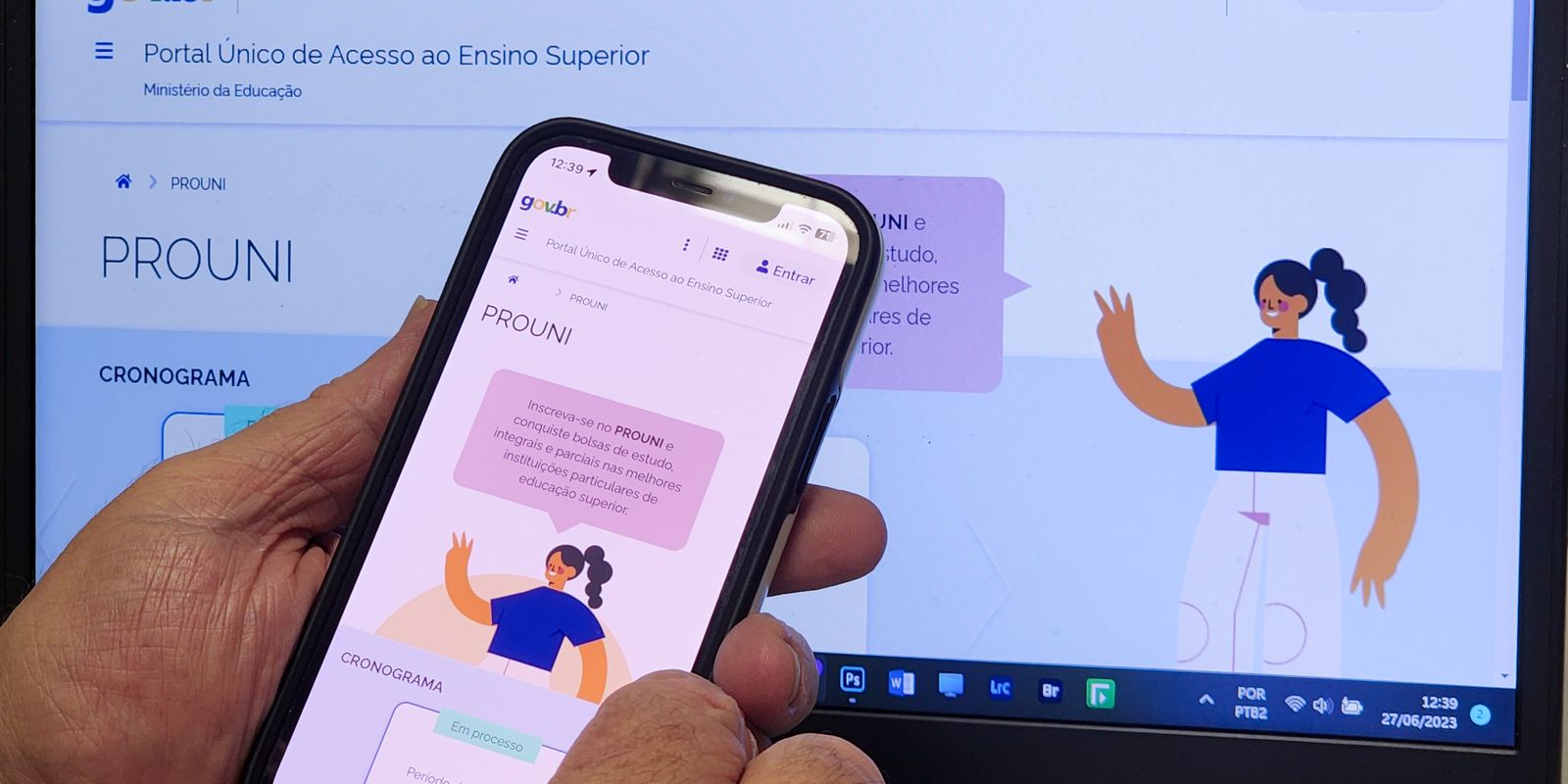 Prouni: hoje é o último dia para entregar documentos da 1ª chamada