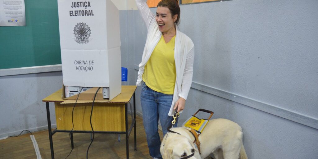 Quase 2 milhões de eleitores com deficiência vão votar nas eleições de 2026