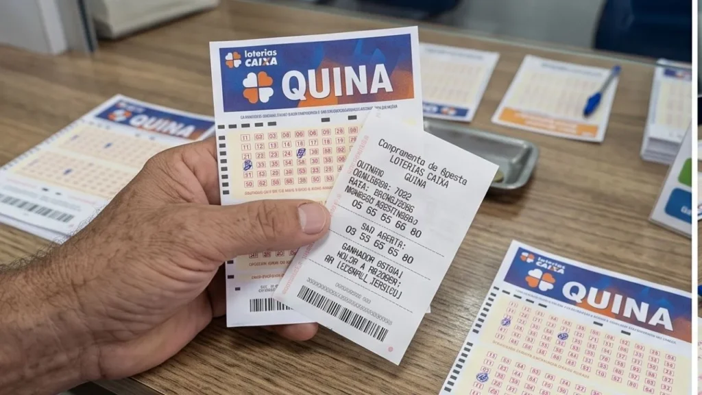 Quina 7067 acumula R$ 8 milhões; Bahia registra cinco apostas com quatro acertos