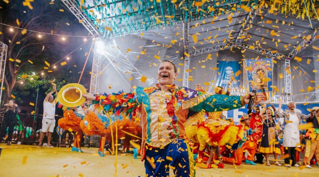 Século XX é campeã do Concurso de Quadrilhas Juninas do Arranca Unha 2026