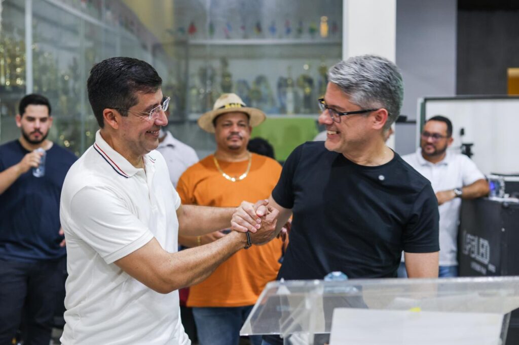 Serginho de Glória será o coordenador da campanha de Alessandro Vieira no Sertão