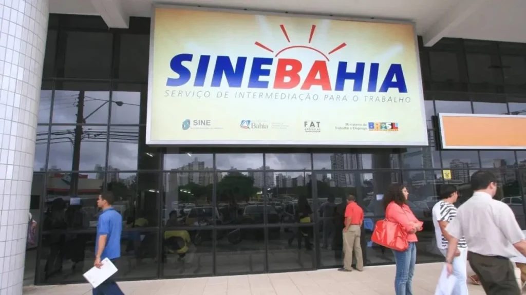 SineBahia abre 916 vagas de emprego em diversas cidades nesta quarta-feira