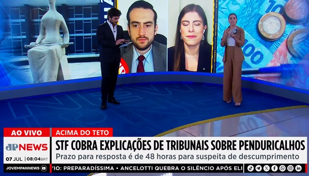 STF exige esclarecimentos de tribunais sobre pagamentos acima do teto salarial