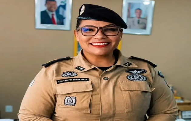 Ten Cel PM Emília Neta deixa comando do 20º BPM em Paulo Afonso