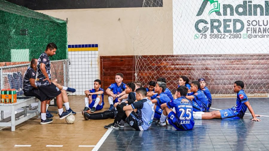 60 equipes e 900 atletas disputam Copa Ribeirinha de Futsal em Propriá