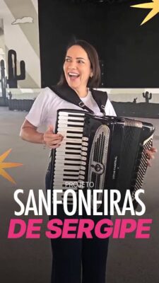 Projeto Sanfoneiras reforça legado de Danielle Garcia na SPM