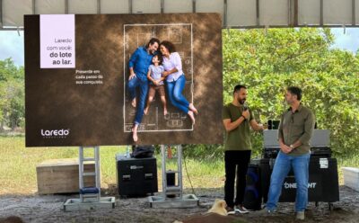 Laredo Urbanizadora lança programa de orientação para construção de casa própria no litoral sergipano