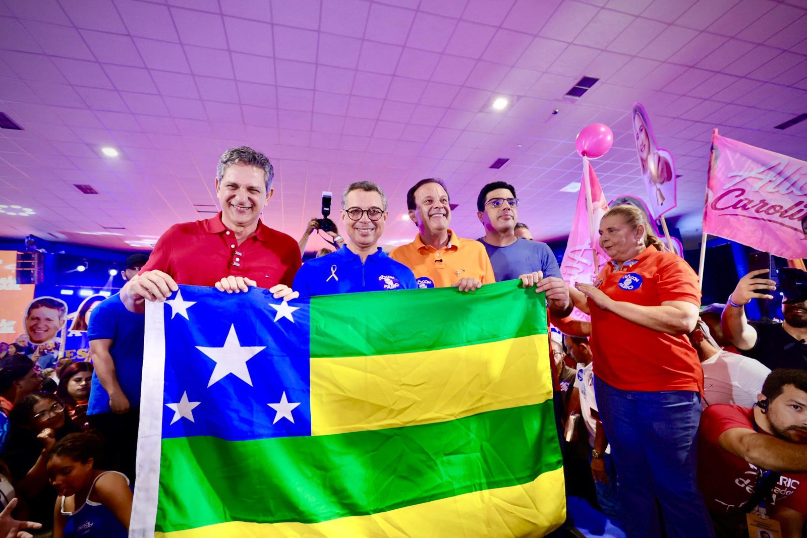 Governador agradece obras estruturantes e destaca avanços do Nordeste em discurso na convenção do PSD