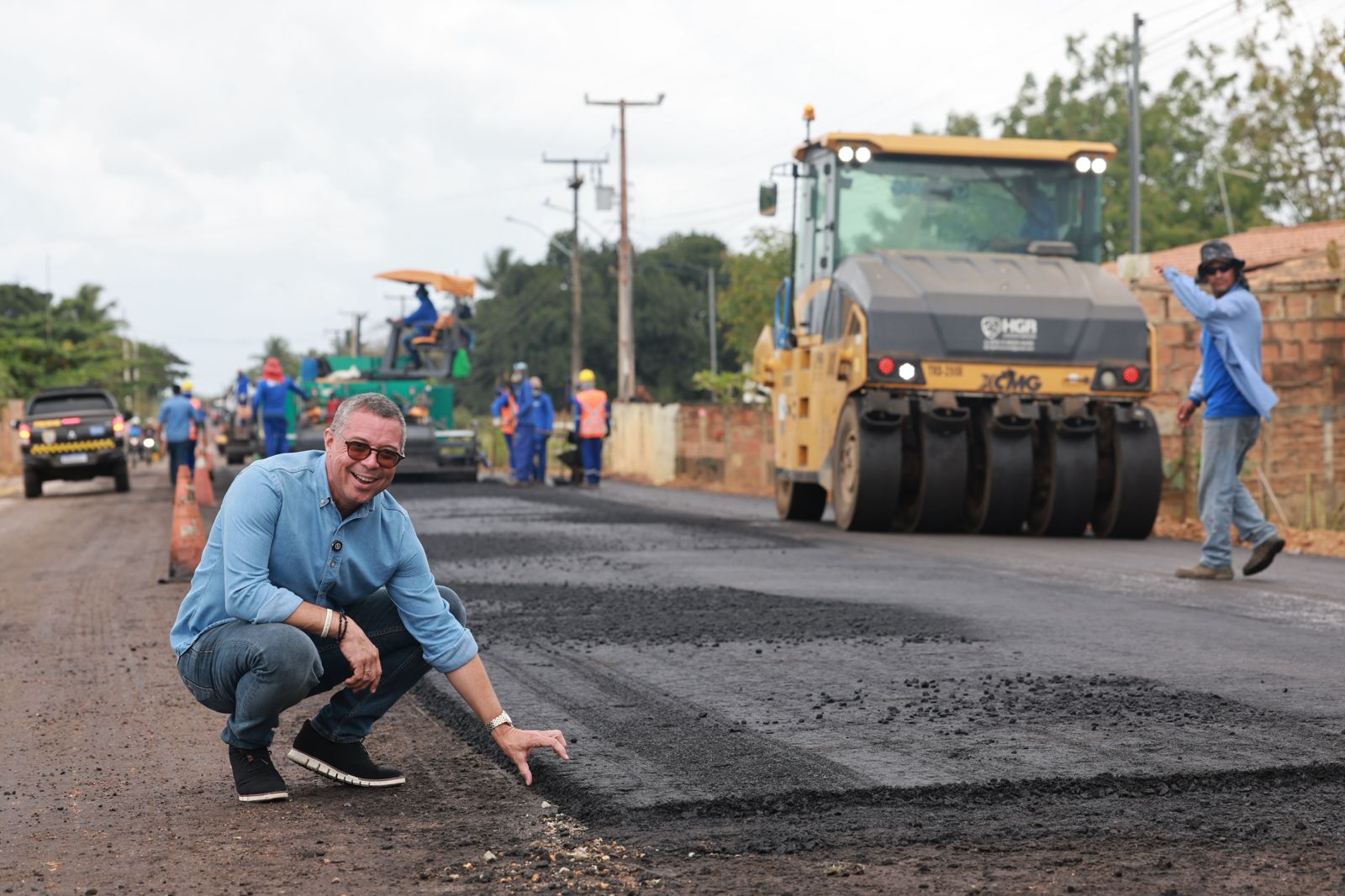 Pavimentação entre Itabaiana e Ribeirópolis recebe investimento de R$ 52 milhões