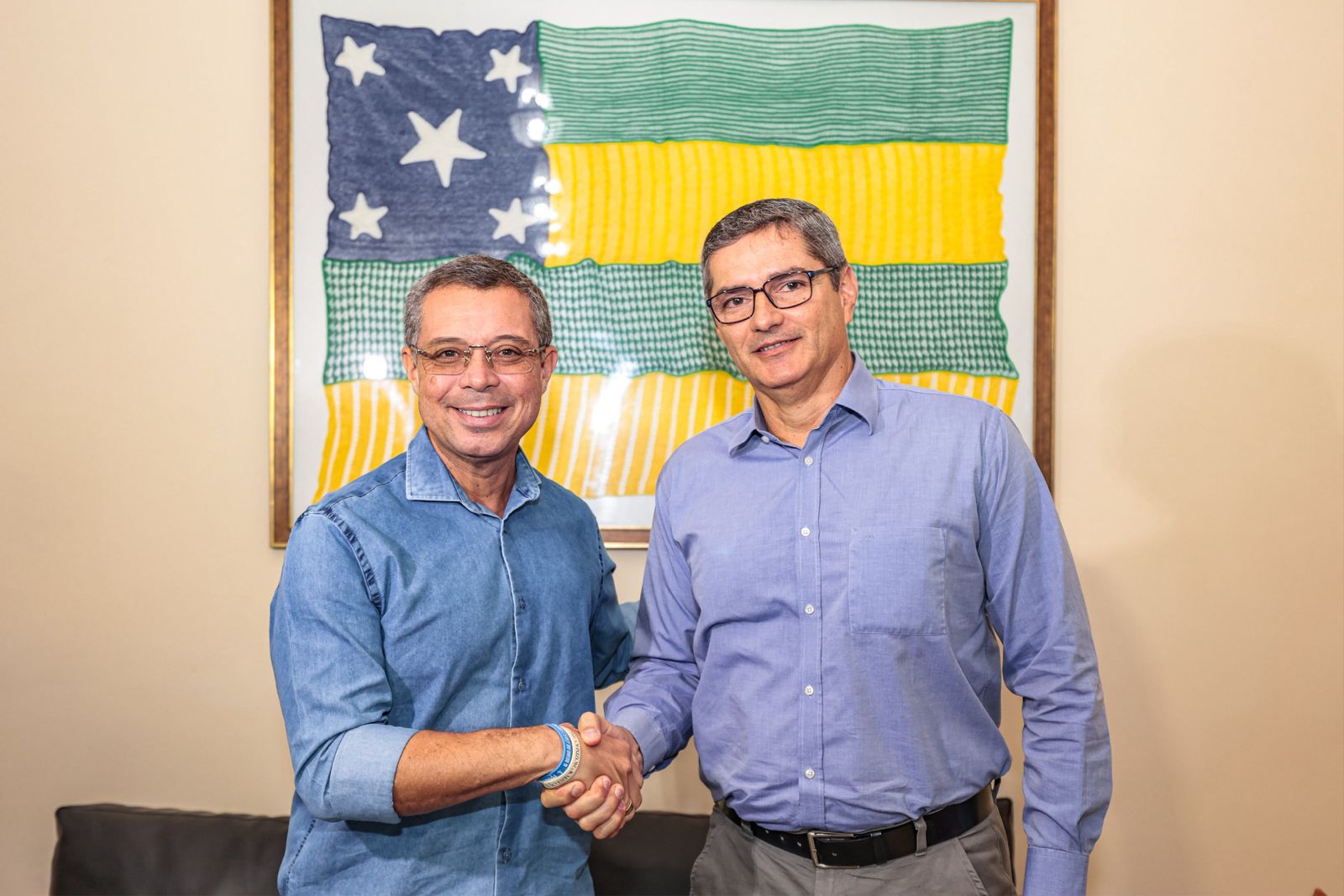 Governador anuncia José Ricardo de Santana como primeiro reitor da Unese