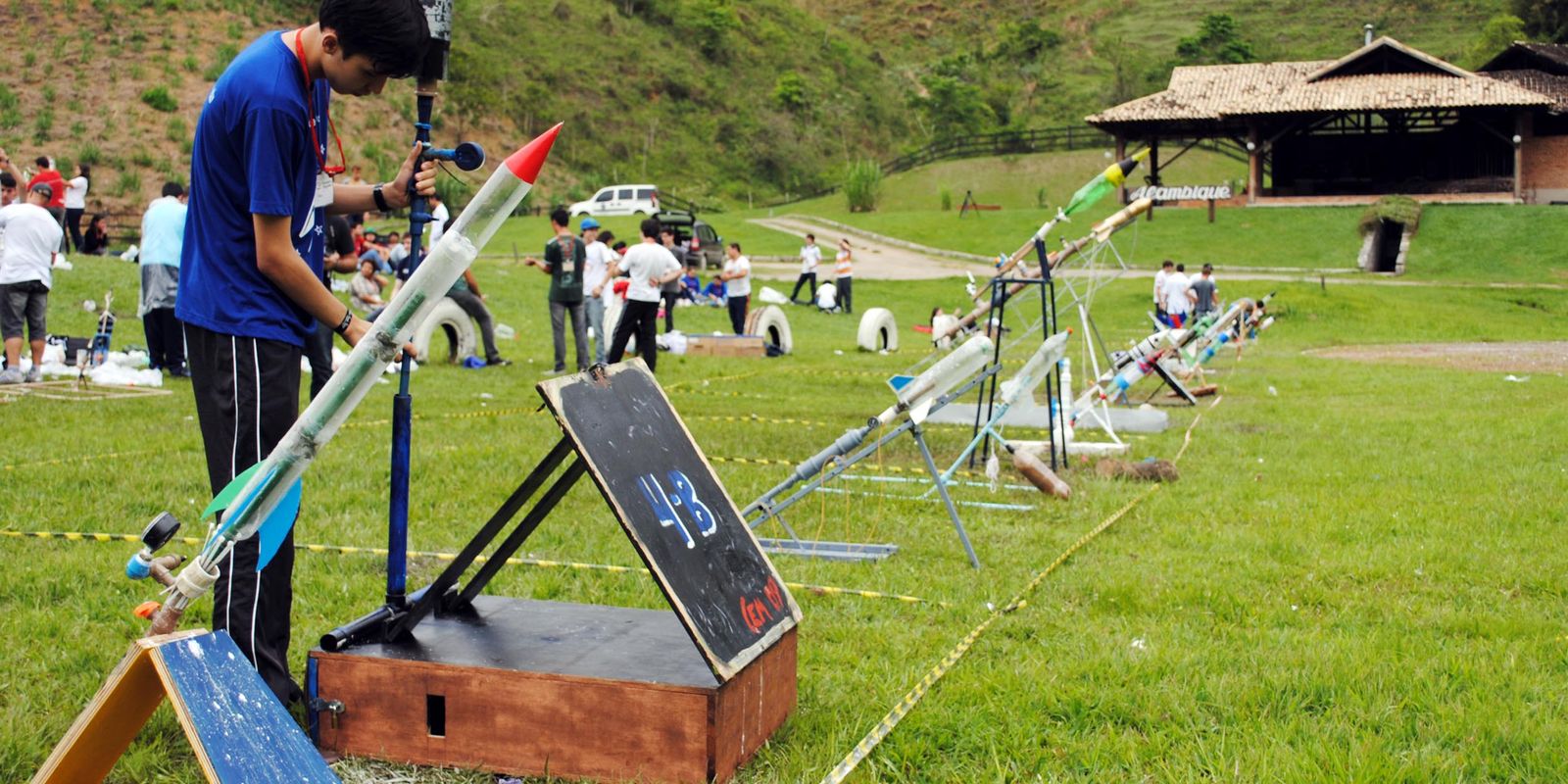 Barra do Piraí recebe 18 equipes na Jornada de Foguetes 2026