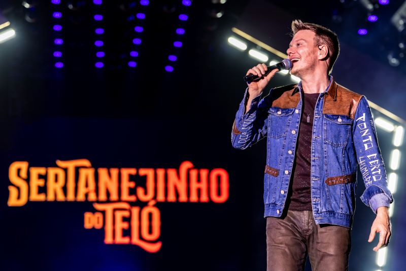 Show no Palco Estádio da 71ª Festa do Peão de Barretos