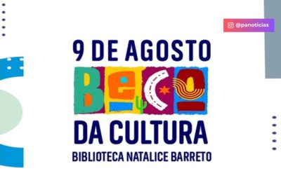 Beco da Cultura volta dia 9 com música, grafite e contação na Biblioteca