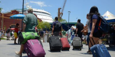 Brasil registra 46% de alta no turismo internacional de 2019 a 2025