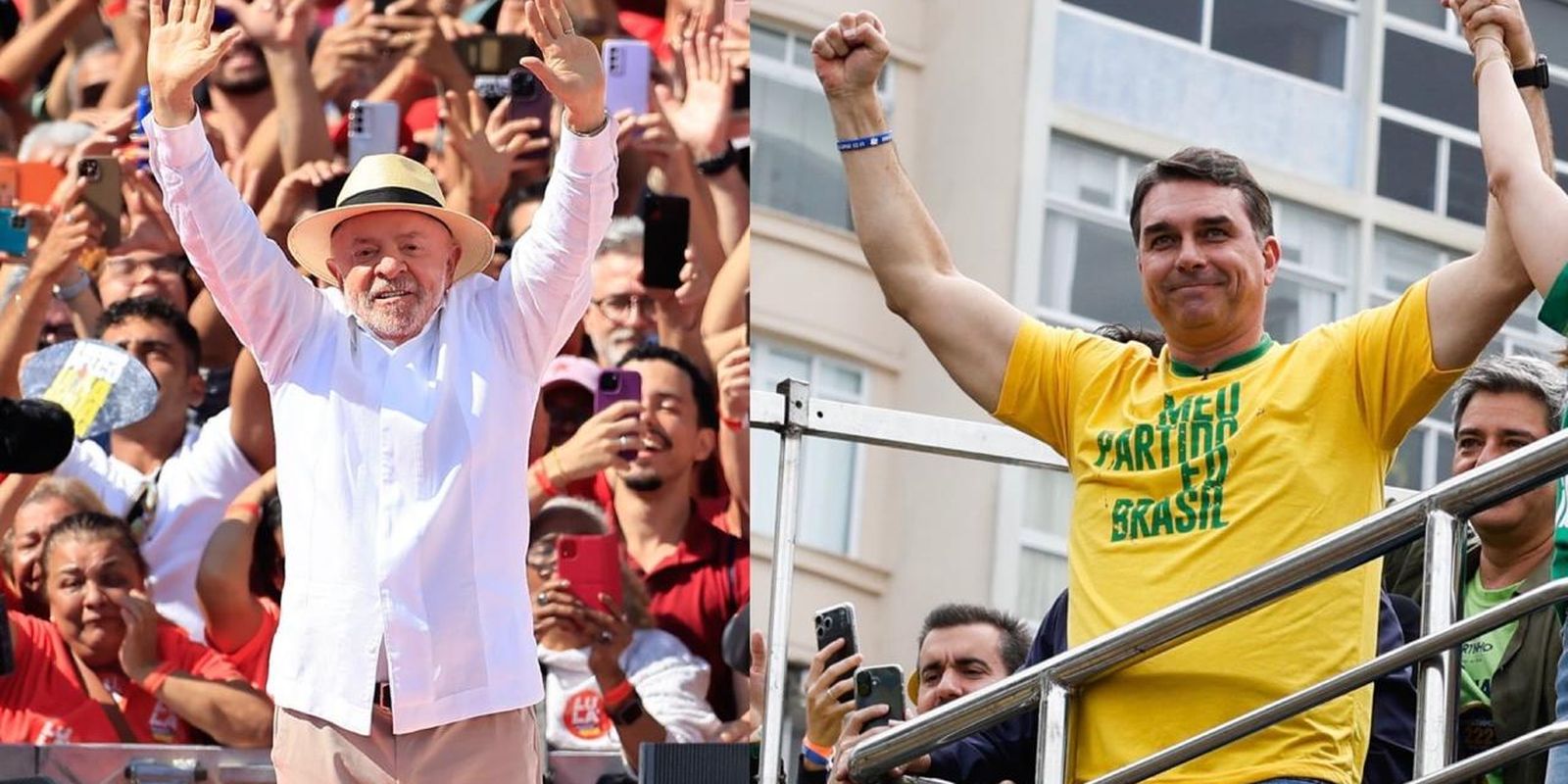 Candidatos lançam campanhas nas ruas; comícios autorizados até 3/out