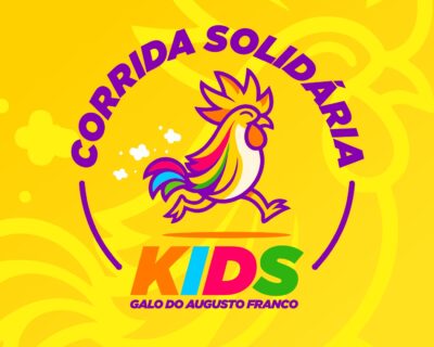 Corrida de crianças arrecada brinquedos para comunidade em situação de vulnerabilidade