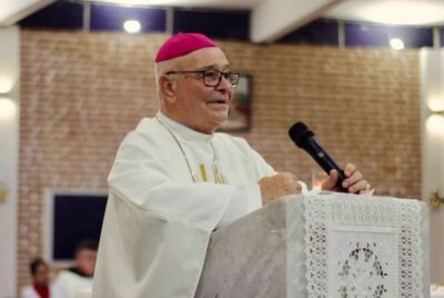 Dom José Lessa passa por internação em Aracaju por alta glicemia