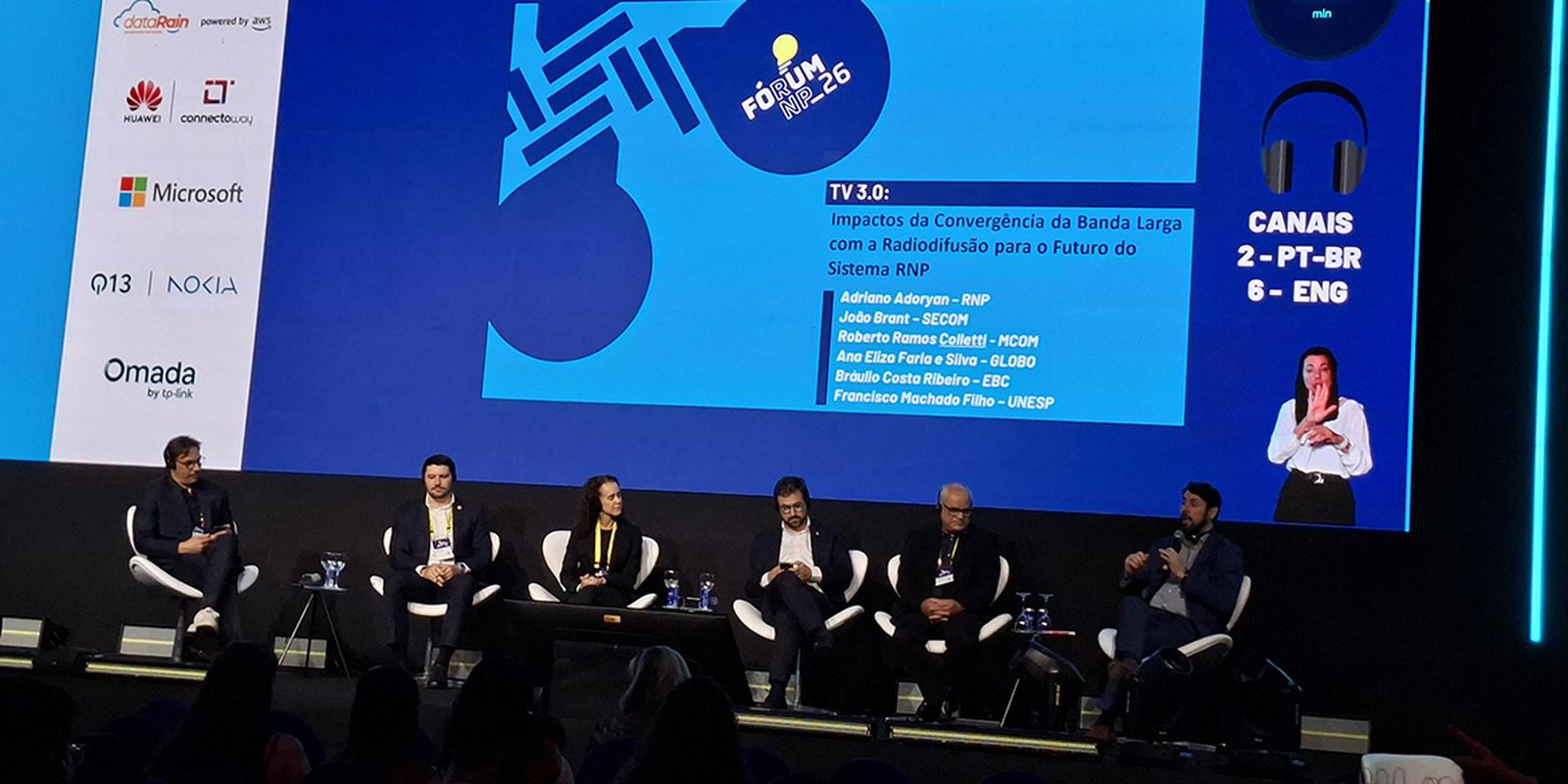 EBC impulsiona comunicação pública rumo à TV 3.0