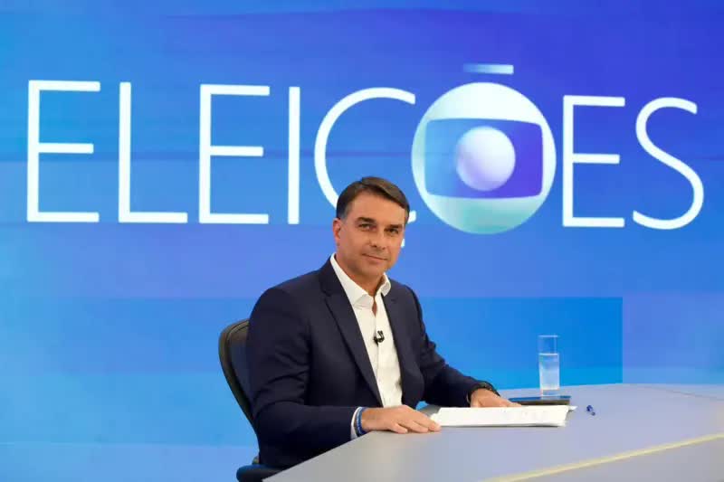 Candidato do PL é sabatinado na Globo e nega irregularidade em filme